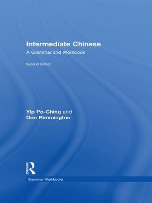 cover image of Intermediate Chinese